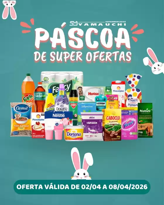 Catálogo Yamauchi em Eunápolis | Ótima oferta para todos os clientes | 2026-04-02T00:00:00.000Z - 2026-04-08T00:00:00.000Z