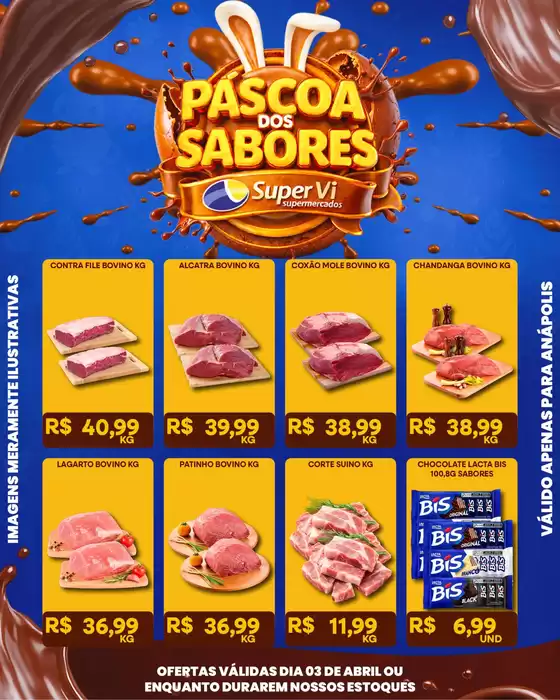 Catálogo Supervi Supermercados | Encarte Supervi Supermercados | 2026-04-03T00:00:00.000Z - 2026-04-03T00:00:00.000Z