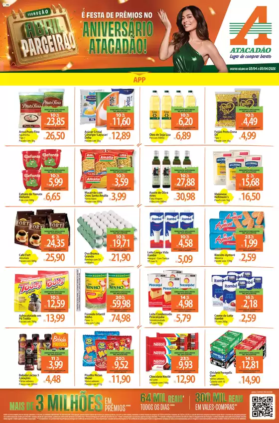Catálogo Atacadão | Atacadão - App Meu Atacadão | 2026-04-03T00:00:00.000Z - 2026-04-05T00:00:00.000Z