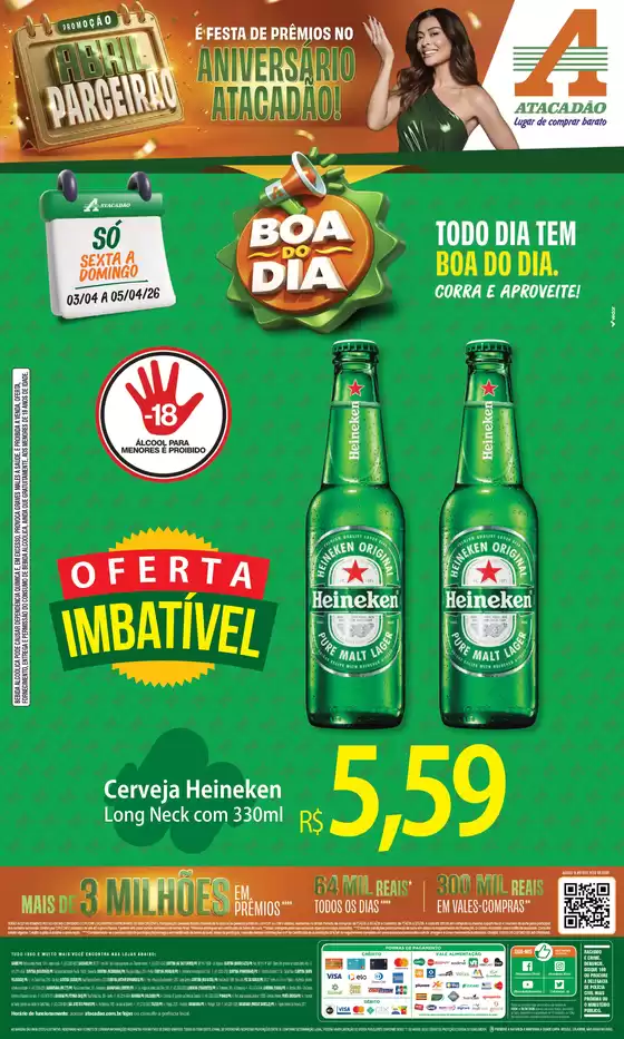 Catálogo Atacadão em Cascavel | Atacadão - Boa do Dia | 2026-04-03T00:00:00.000Z - 2026-04-05T00:00:00.000Z