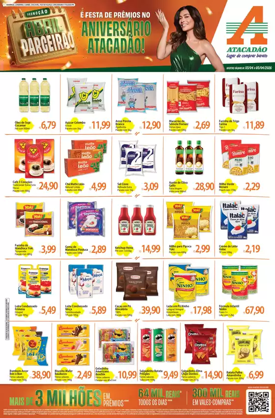 Catálogo Atacadão em Cascavel | Atacadão - Fim de Semana | 2026-04-03T00:00:00.000Z - 2026-04-05T00:00:00.000Z