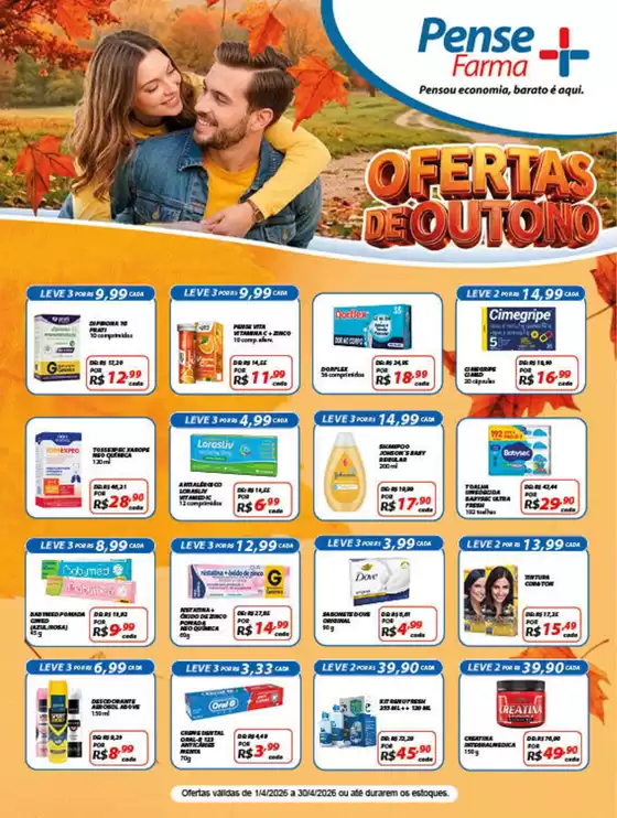 Catálogo Pense Farma | Encarte Pense Farma | 2026-04-01T00:00:00.000Z - 2026-04-30T00:00:00.000Z