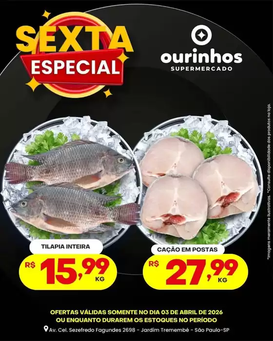Catálogo Ourinhos Hipermercado | Ofertas especiais atraentes para todos | 2026-04-03T00:00:00.000Z - 2026-04-03T00:00:00.000Z