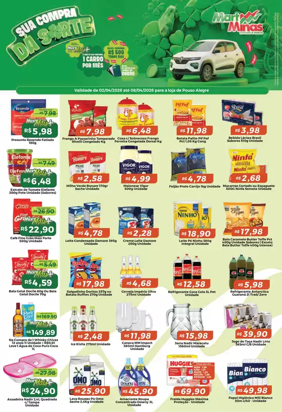 Catálogo Mart Minas | Economize agora com nossas ofertas | 2026-04-02T00:00:00.000Z - 2026-04-08T00:00:00.000Z