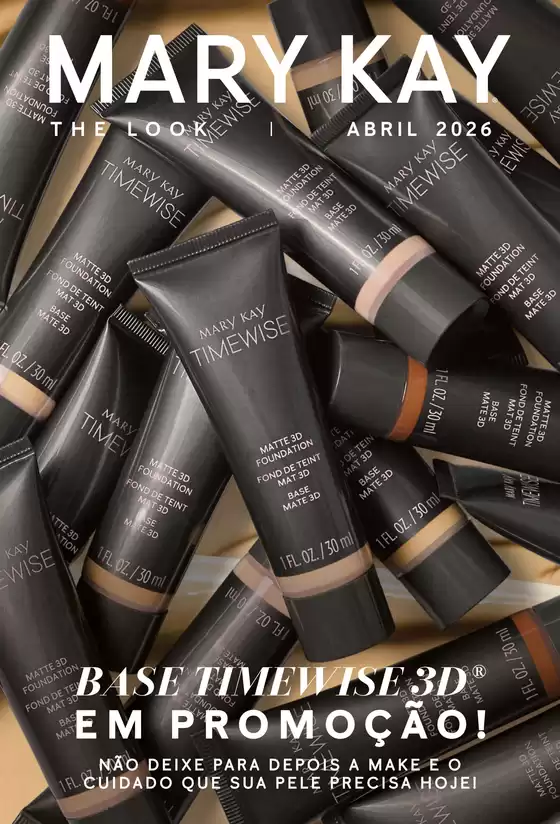 Catálogo Mary Kay | The Look - Abril 2026 | 2026-04-03T00:00:00.000Z - 2026-05-01T00:00:00.000Z
