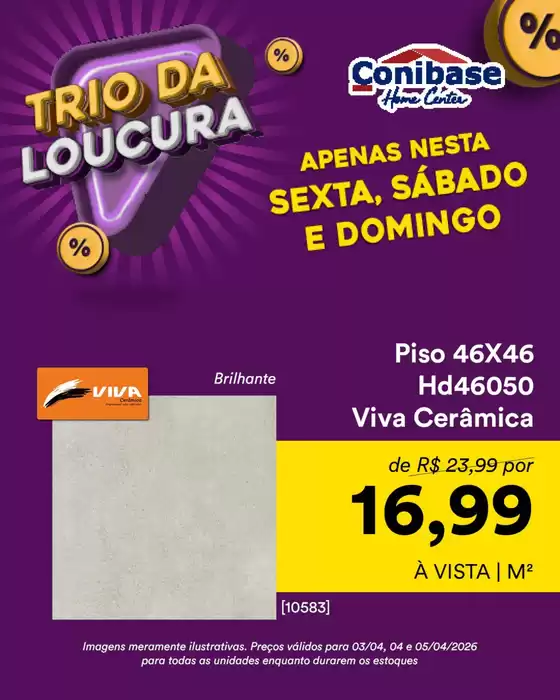 Catálogo Conibase | Encarte Conibase | 2026-04-03T00:00:00.000Z - 2026-04-05T00:00:00.000Z