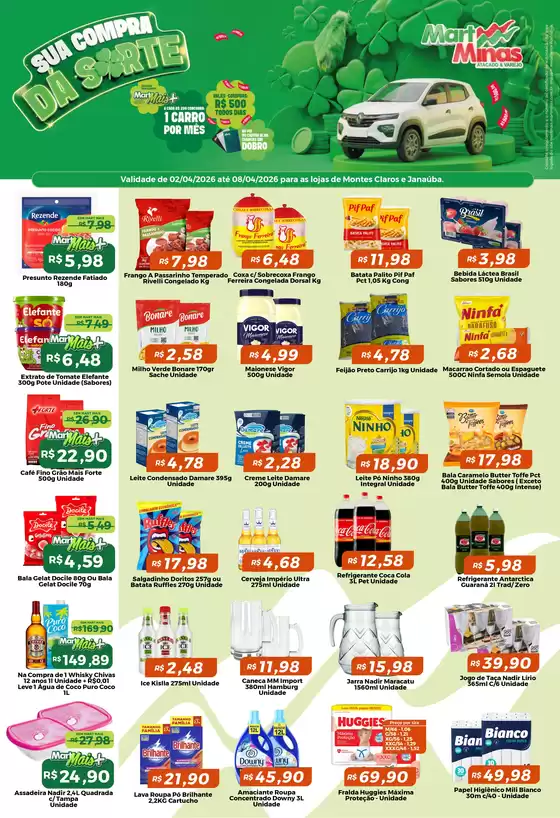 Catálogo Mart Minas | Nossas melhores ofertas para você | 2026-04-02T00:00:00.000Z - 2026-04-08T00:00:00.000Z
