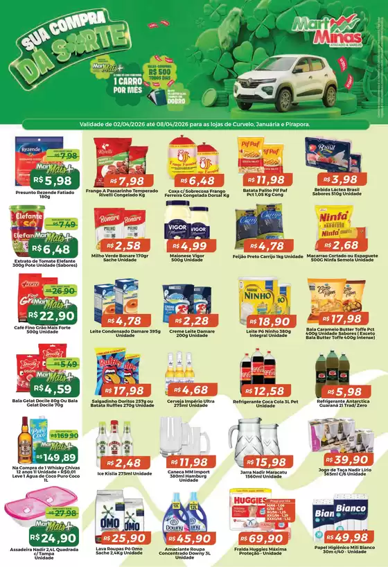 Catálogo Mart Minas | Novas ofertas para descobrir | 2026-04-02T00:00:00.000Z - 2026-04-08T00:00:00.000Z