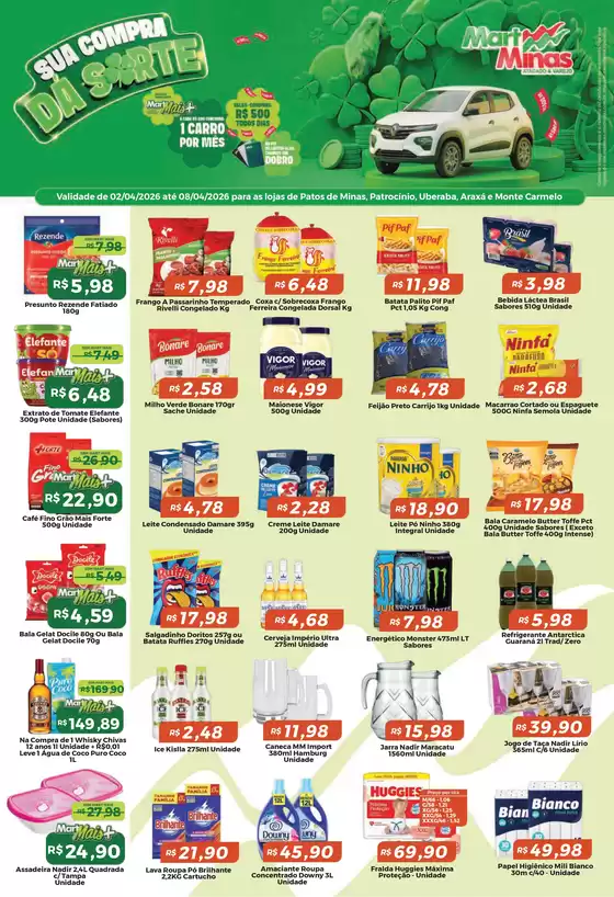 Catálogo Mart Minas | Melhores ofertas e descontos | 2026-04-02T00:00:00.000Z - 2026-04-08T00:00:00.000Z