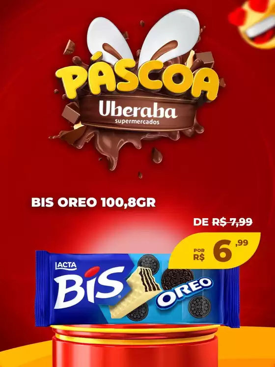 Catálogo Uberaba Supermercados | Páscoa | 2026-04-03T00:00:00.000Z - 2026-04-05T00:00:00.000Z