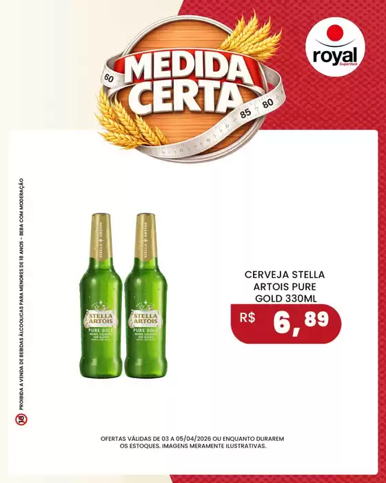 Catálogo Royal Supermercados | Ofertas e promoções atuais | 2026-04-03T00:00:00.000Z - 2026-04-05T00:00:00.000Z