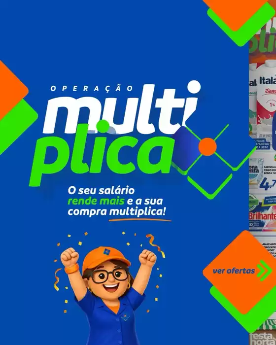 Catálogo Chimar Supermercados | OPERAÇÃO MULTI PLICA | 2026-04-07T00:00:00.000Z - 2026-04-09T00:00:00.000Z