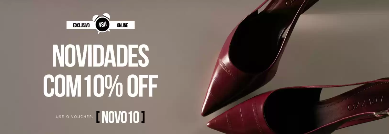 Catálogo Arezzo | Novidades com 10% off | 2026-04-07T00:00:00.000Z - 2026-04-09T00:00:00.000Z