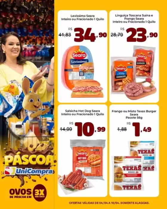 Catálogo Unicompra | Páscoa | 2026-04-07T00:00:00.000Z - 2026-04-10T00:00:00.000Z