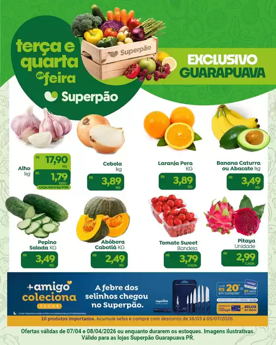 Catálogo Superpão | Terça e Quarta na feira | 2026-04-07T00:00:00.000Z - 2026-04-08T00:00:00.000Z