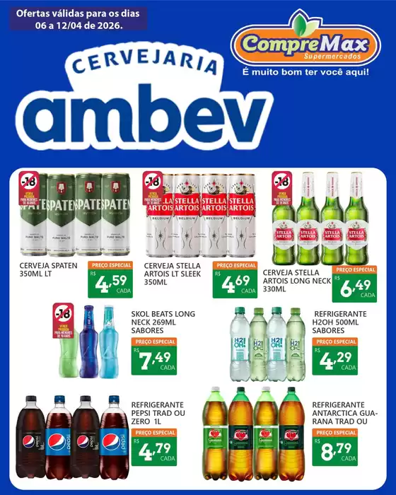 Catálogo CompreMax | Ofertas | 2026-04-07T00:00:00.000Z - 2026-04-12T00:00:00.000Z