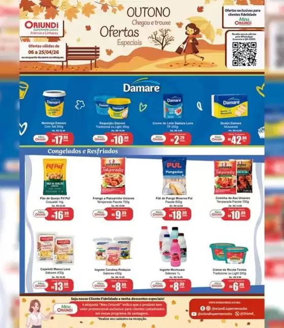 Catálogo Oriundi | Oferta Especiais | 2026-04-07T00:00:00.000Z - 2026-04-24T00:00:00.000Z