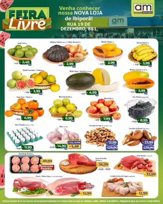 Catálogo Almeida Mercados | Feira Livre  | 2026-04-07T00:00:00.000Z - 2026-04-08T00:00:00.000Z