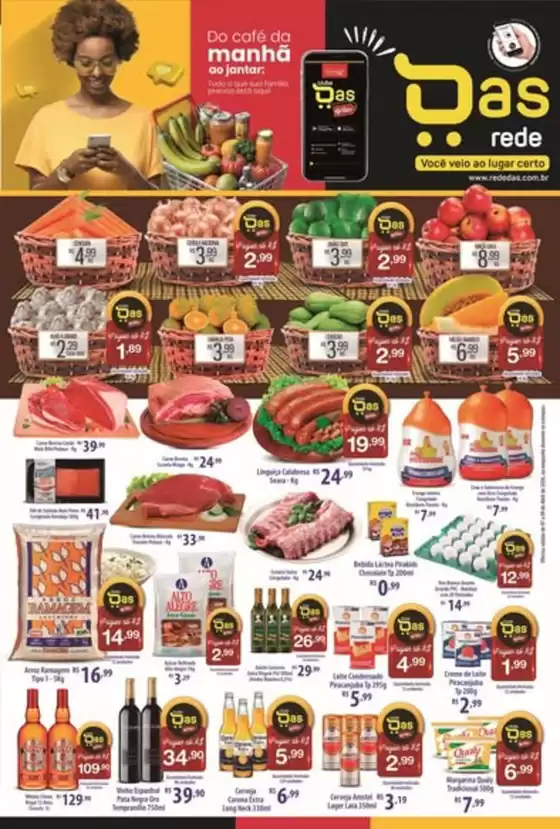 Catálogo Rede DAS | Você veio ao lugar certo | 2026-04-07T00:00:00.000Z - 2026-04-09T00:00:00.000Z