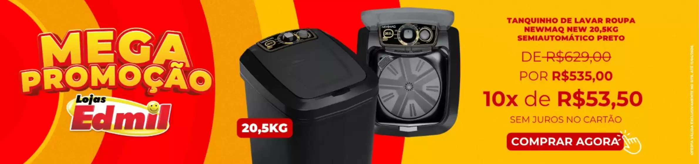 Catálogo Edmil | Ofertas Edmil | 2026-04-07T00:00:00.000Z - 2026-04-11T00:00:00.000Z