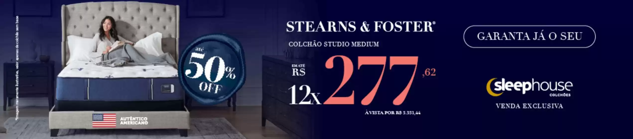 Catálogo Sleep House | Até 50% off | 2026-04-07T00:00:00.000Z - 2026-05-07T00:00:00.000Z