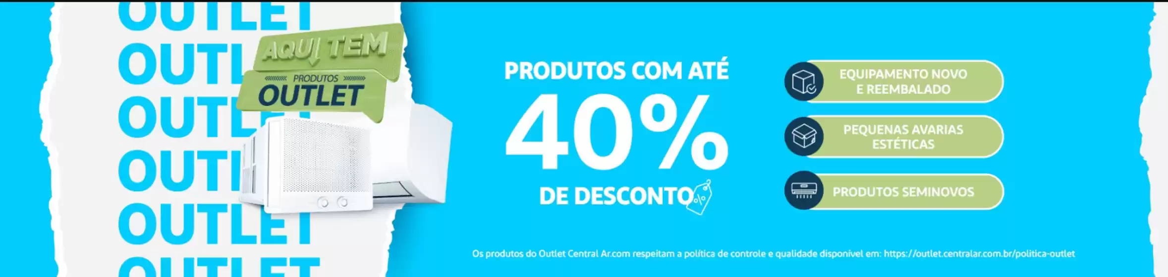 Catálogo Central Ar em Itapetim | Outlet aqui tem produtos outlet ! | 2026-04-07T00:00:00.000Z - 2026-04-24T00:00:00.000Z