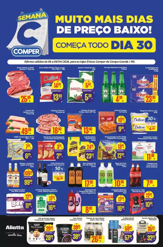 Catálogo Comper | Semanal Semana C | 2026-04-06T00:00:00.000Z - 2026-04-09T00:00:00.000Z