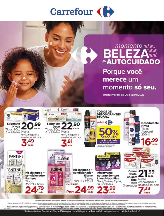 Catálogo Carrefour em São Paulo | Nossas melhores ofertas para você | 2026-04-06T00:00:00.000Z - 2026-04-16T00:00:00.000Z