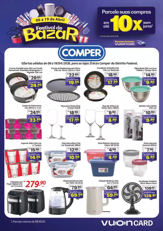 Catálogo Comper | Novas ofertas para descobrir | 2026-04-06T00:00:00.000Z - 2026-04-19T00:00:00.000Z