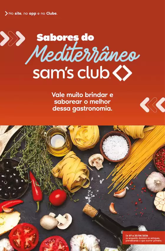 Catálogo Sam's Club | Pechinchas e ofertas atuais | 2026-04-07T00:00:00.000Z - 2026-04-20T00:00:00.000Z