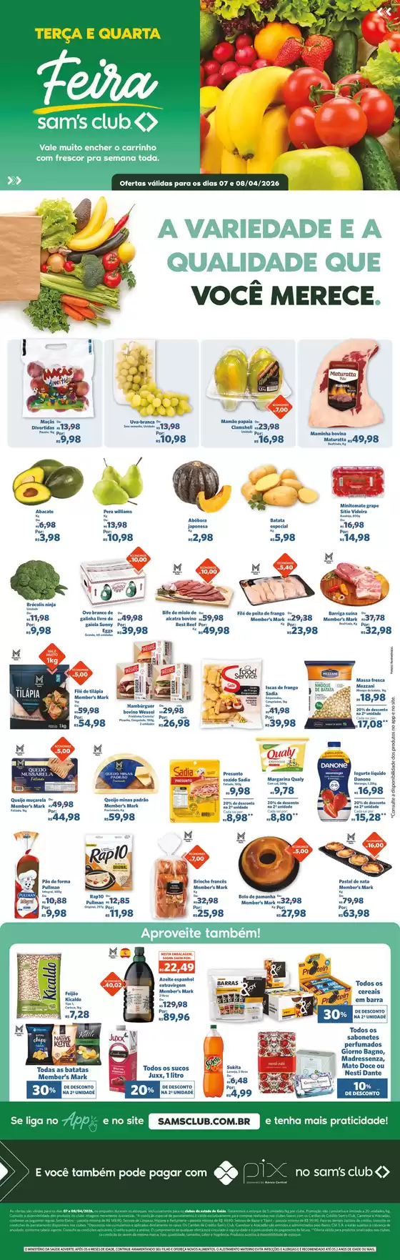 Catálogo Sam's Club | Ofertas exclusivas | 2026-04-07T00:00:00.000Z - 2026-04-08T00:00:00.000Z