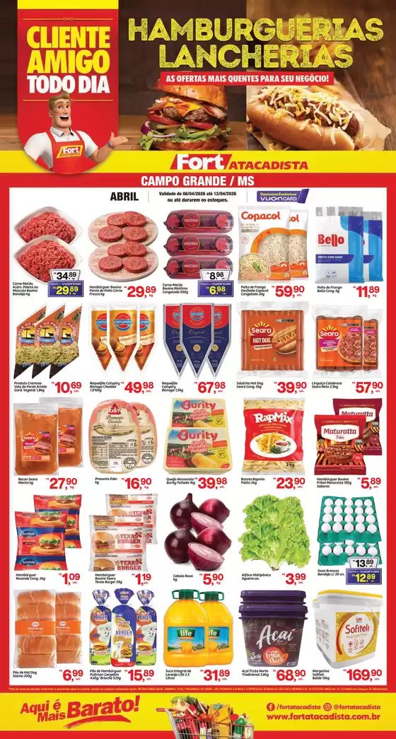 Catálogo Fort Atacadista | MS Fort Food | 2026-04-06T00:00:00.000Z - 2026-04-12T00:00:00.000Z