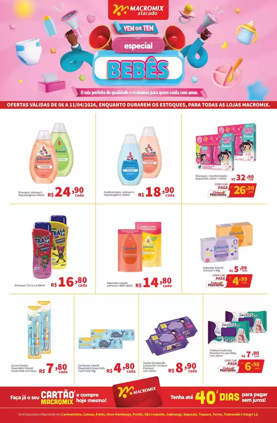 Catálogo Macromix Atacado | Encarte Macromix Atacado | 2026-04-06T00:00:00.000Z - 2026-04-11T00:00:00.000Z