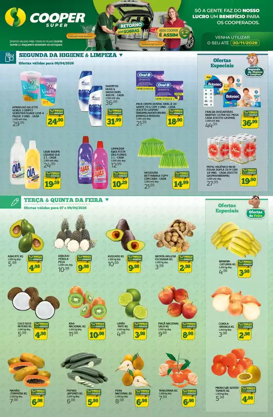 Catálogo Cooper | Semanal SUPER | 2026-04-06T00:00:00.000Z - 2026-11-30T00:00:00.000Z