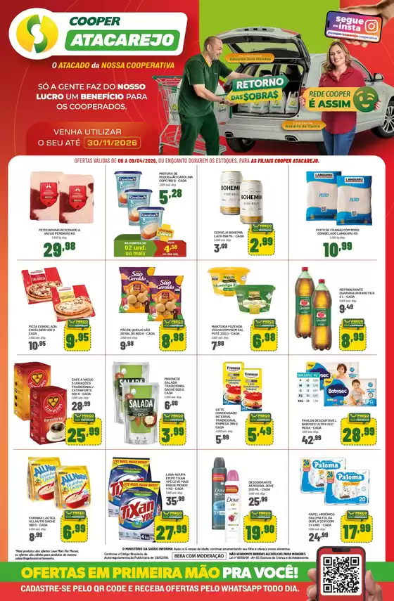 Catálogo Cooper | Atacarejo Semanal | 2026-04-06T00:00:00.000Z - 2026-11-30T00:00:00.000Z