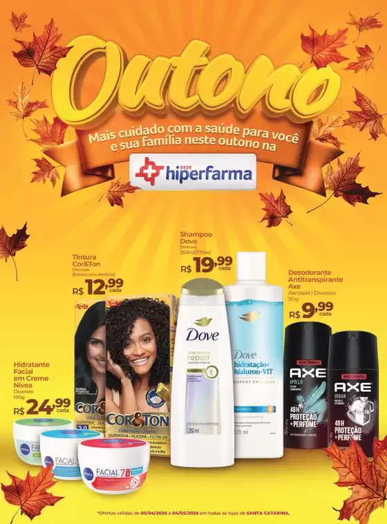 Catálogo Hiper Farma | Catálogo Santa Catarina | 2026-04-05T00:00:00.000Z - 2026-05-04T00:00:00.000Z
