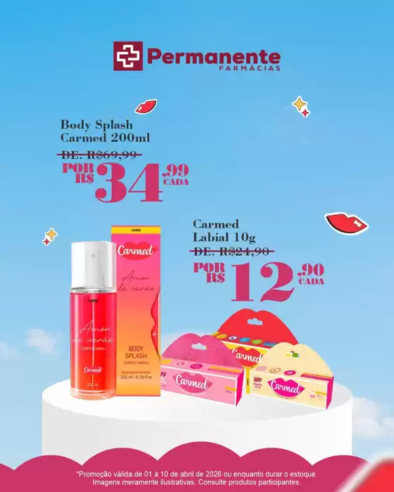 Catálogo Farmácia Permanente | Promoções especiais em andamento | 2026-04-01T00:00:00.000Z - 2026-04-10T00:00:00.000Z