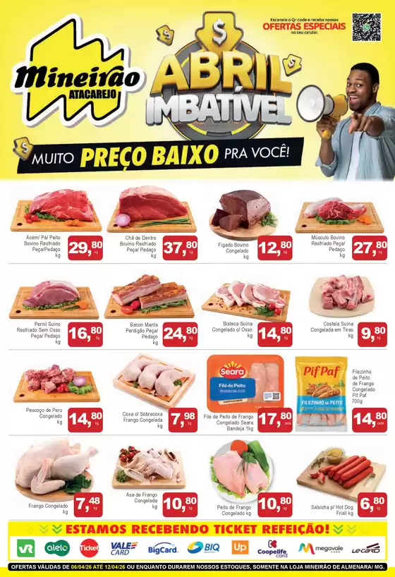 Catálogo Mineirão Atacarejo | MINEIRAO ATACAREJO ALMENARA 06.04 A 12.04 | 2026-04-06T00:00:00.000Z - 2026-04-12T00:00:00.000Z