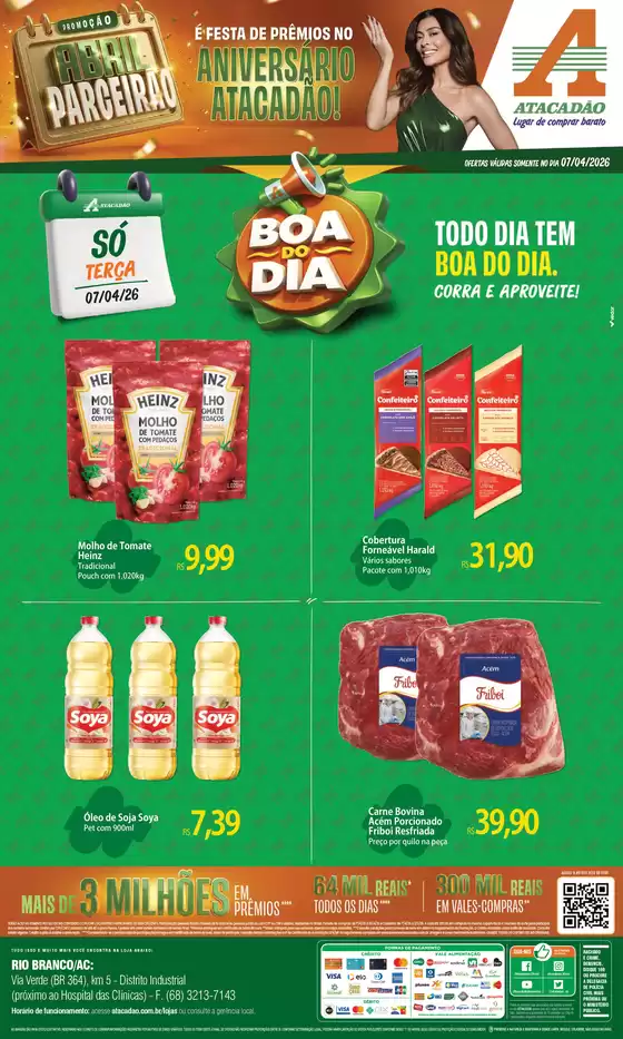 Catálogo Atacadão | Atacadão - Boa do Dia | 2026-04-07T00:00:00.000Z - 2026-04-07T00:00:00.000Z