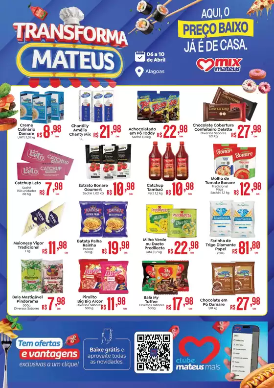 Catálogo Supermercados Mateus | Transforma Mateus | 2026-04-07T00:00:00.000Z - 2026-04-10T00:00:00.000Z