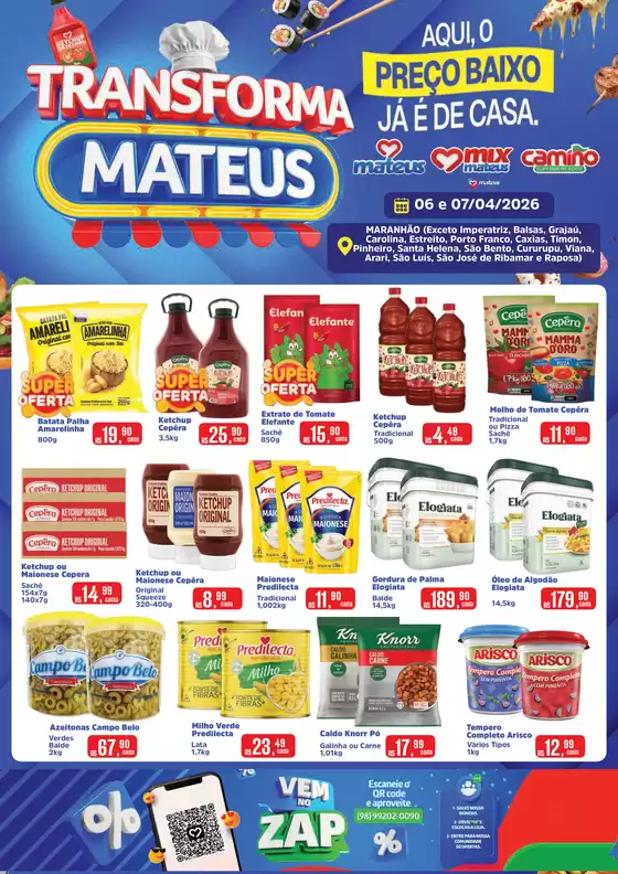 Catálogo Supermercados Mateus | Transforma Mateus | 2026-04-07T00:00:00.000Z - 2026-04-07T00:00:00.000Z