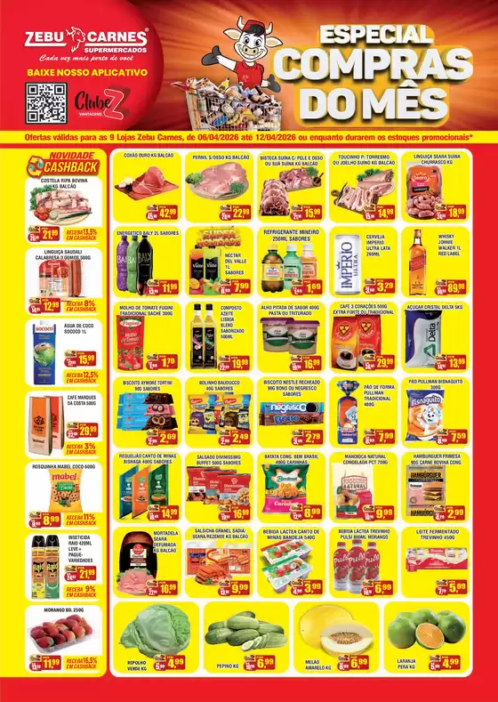 Catálogo Zebu Carnes Supermercados | 1 Jornal Zebu ABRIL F8 01 2026 OK web | 2026-04-06T00:00:00.000Z - 2026-04-12T00:00:00.000Z