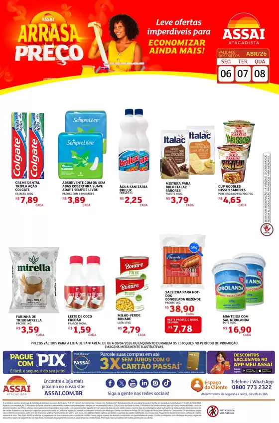 Catálogo Assaí Atacadista | Encarte Assaí Atacadista 45914-65 | 2026-04-07T00:00:00.000Z - 2026-04-08T00:00:00.000Z