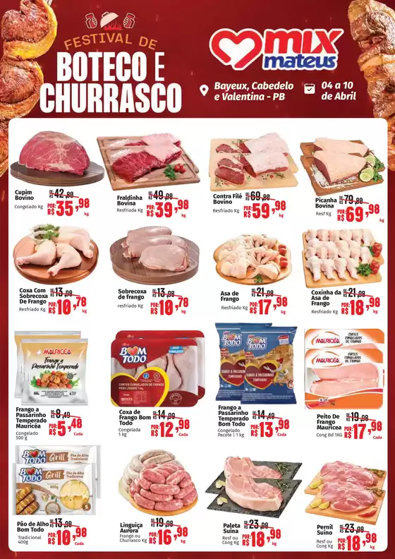 Catálogo Supermercados Mateus | Festival do Churrascco | 2026-04-07T00:00:00.000Z - 2026-04-10T00:00:00.000Z