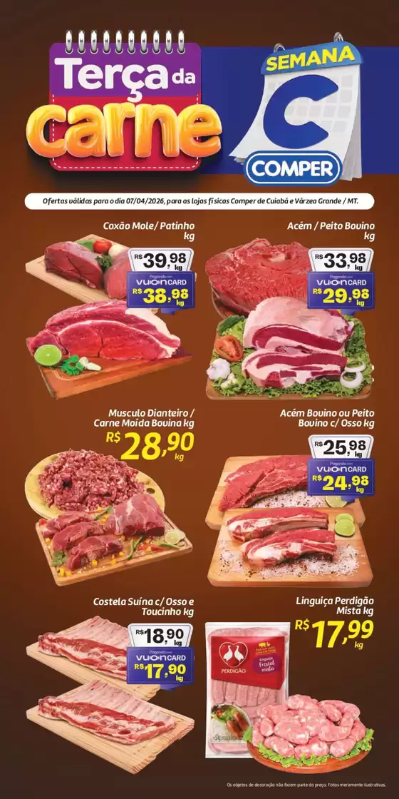 Catálogo Comper | Ofertas especiais para você | 2026-04-07T00:00:00.000Z - 2026-04-07T00:00:00.000Z