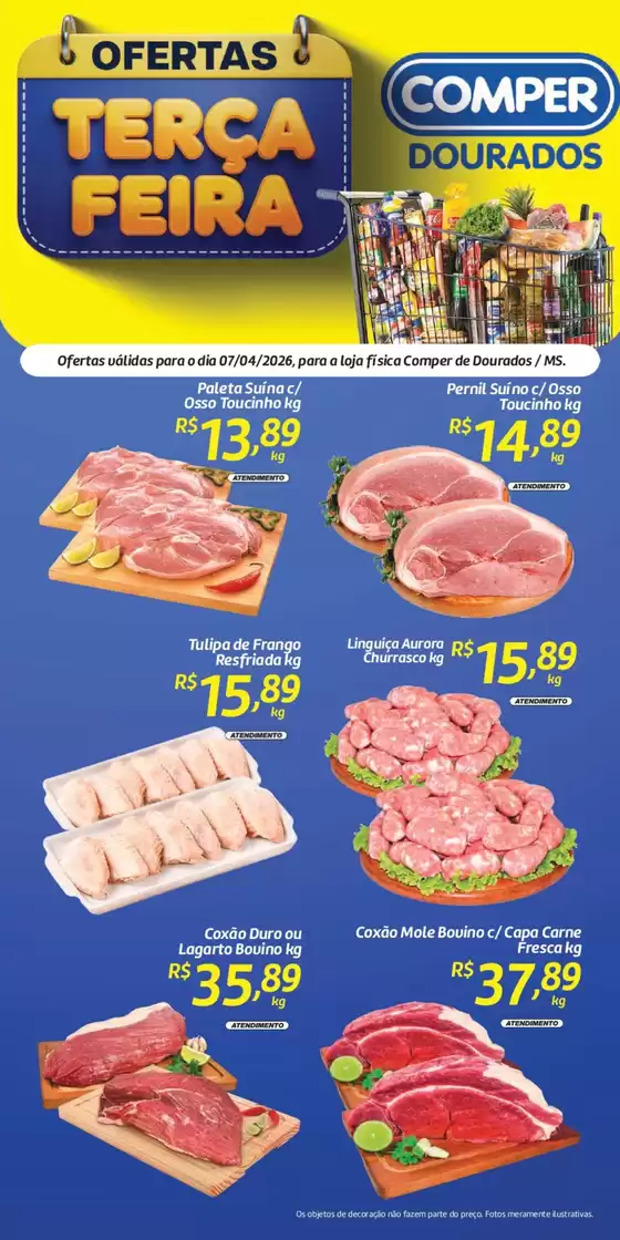 Catálogo Comper | Descubra ofertas atraentes | 2026-04-07T00:00:00.000Z - 2026-04-07T00:00:00.000Z