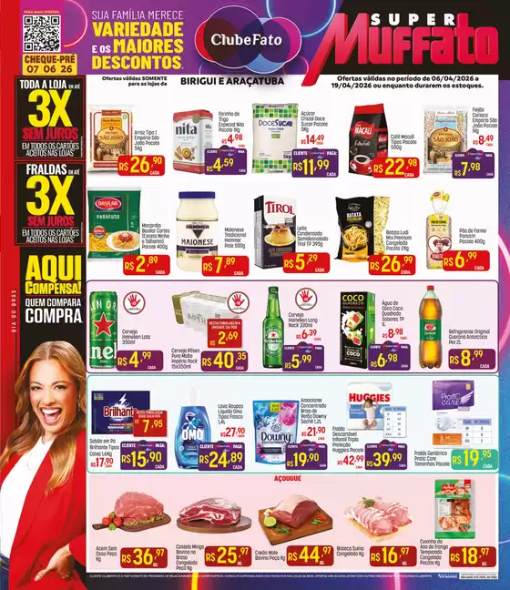 Catálogo Super Muffato | Ampla seleção de ofertas | 2026-04-06T00:00:00.000Z - 2026-04-19T00:00:00.000Z