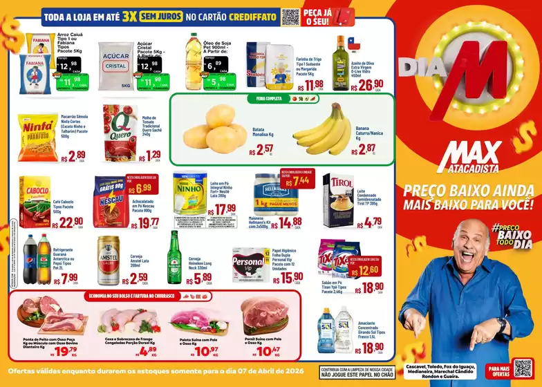 Catálogo Super Muffato | Melhores ofertas e descontos | 2026-04-07T00:00:00.000Z - 2026-04-07T00:00:00.000Z