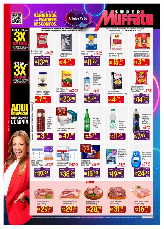 Catálogo Super Muffato | Ofertas e promoções atuais | 2026-04-06T00:00:00.000Z - 2026-04-19T00:00:00.000Z