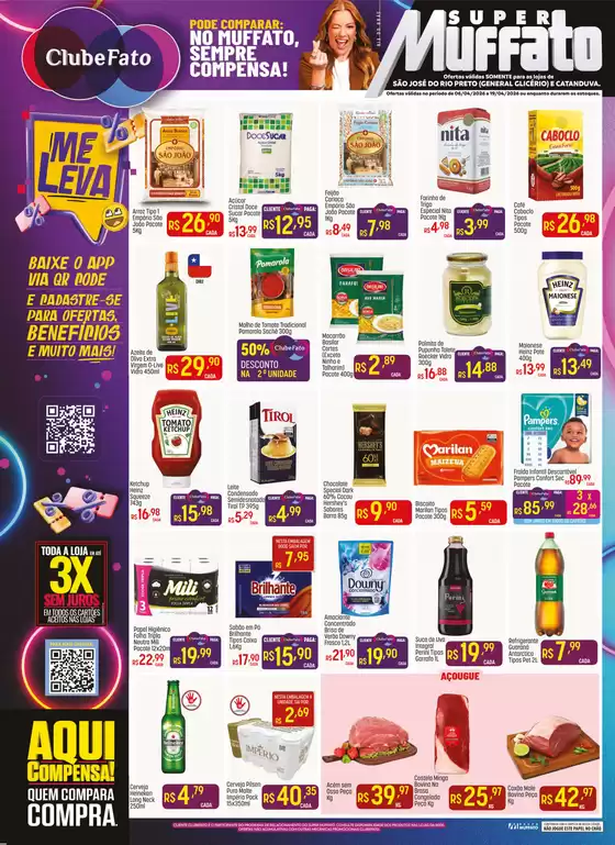 Catálogo Super Muffato | Descubra ofertas atraentes | 2026-04-06T00:00:00.000Z - 2026-04-19T00:00:00.000Z